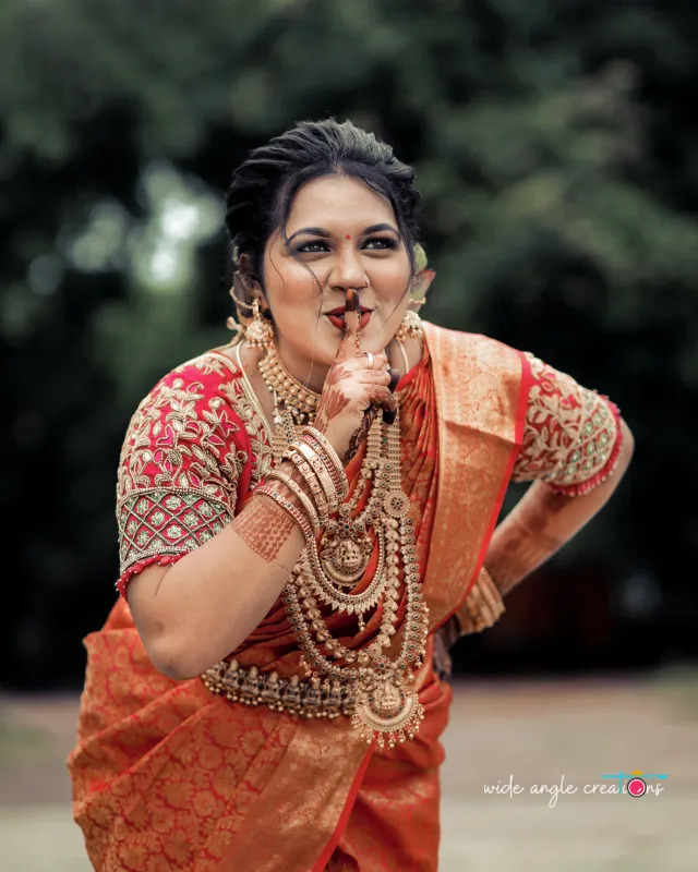 best bridal photography studios in coimbatore photo 12 - Wide Angle Creations